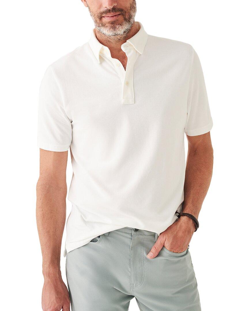 Faherty Movement Polo Shirt