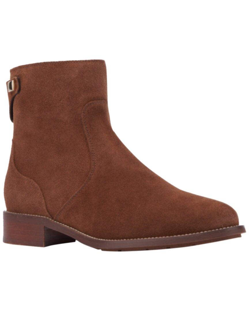 natania weatherproof suede boot