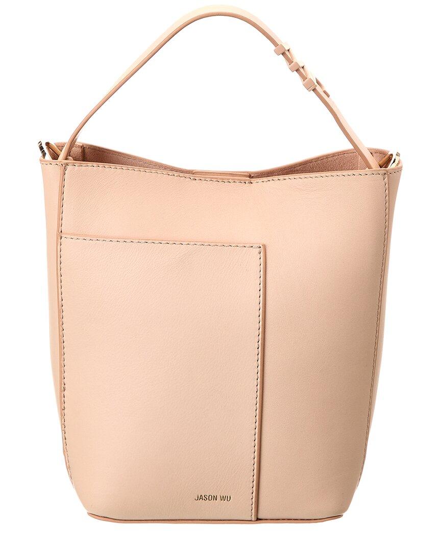 Jason Wu Paige Leather Bucket Bag