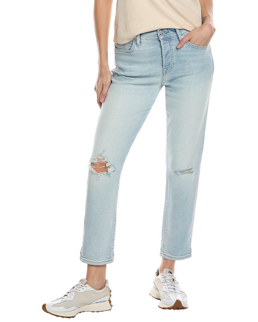 7 For All Mankind Josefina Sandalwood Boyfriend Jean