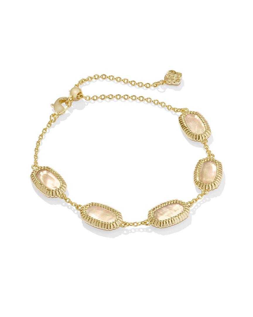 Kendra Scott Grayson Ridge 14K Plated Link Bracelet