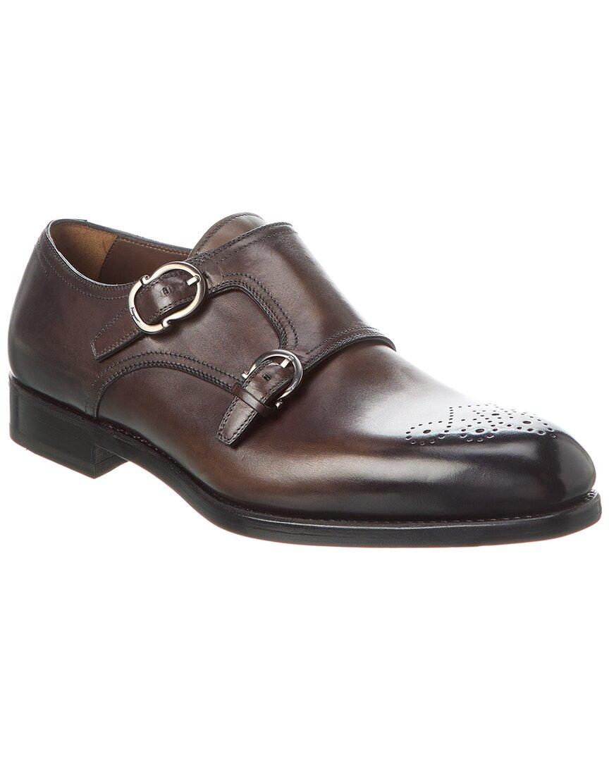 Ferragamo Leather Loafer