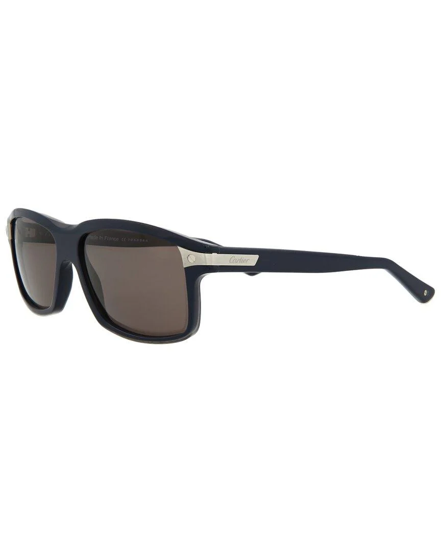 Cartier Unisex CT0076S 56mm Sunglasses