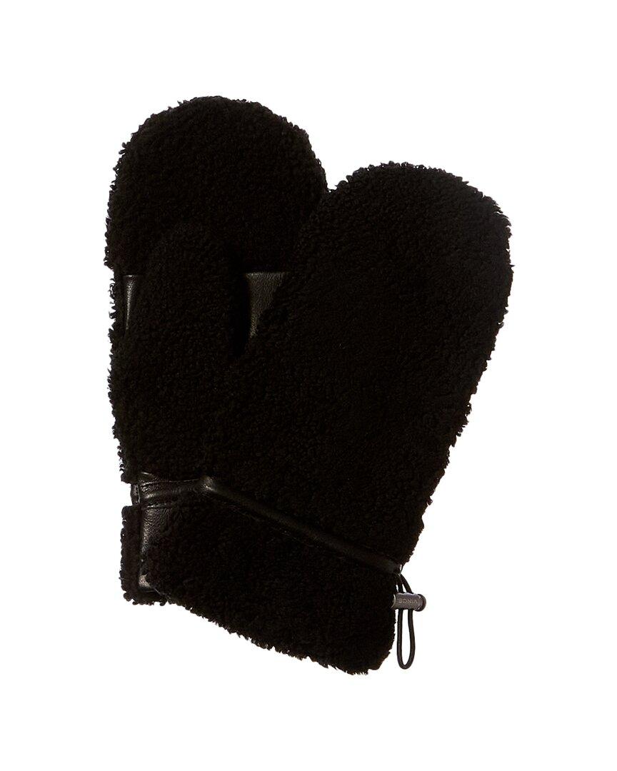 Vince Natural Shearling Mitten