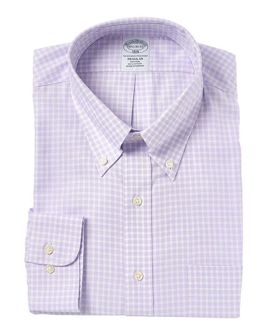 Brooks Brothers Regular Fit Dress Shirt