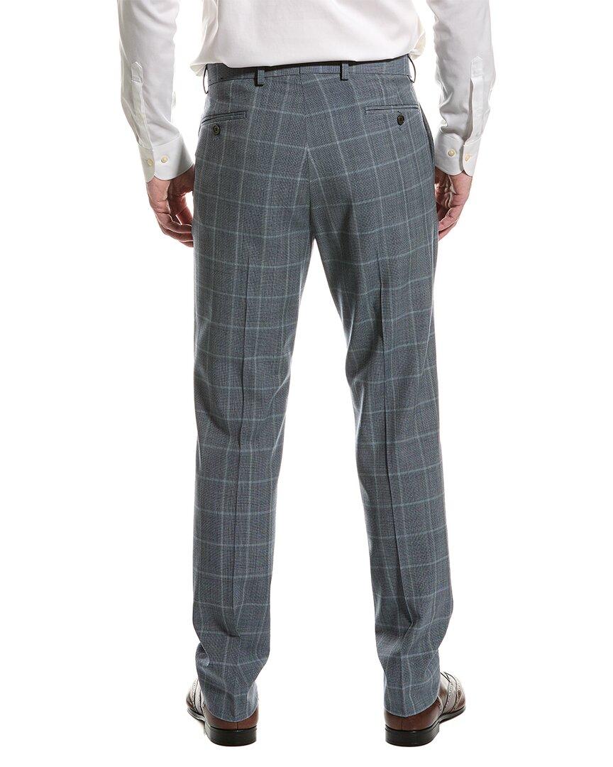 Brooks Brothers Explorer Regent Fit Wool-Blend Pant