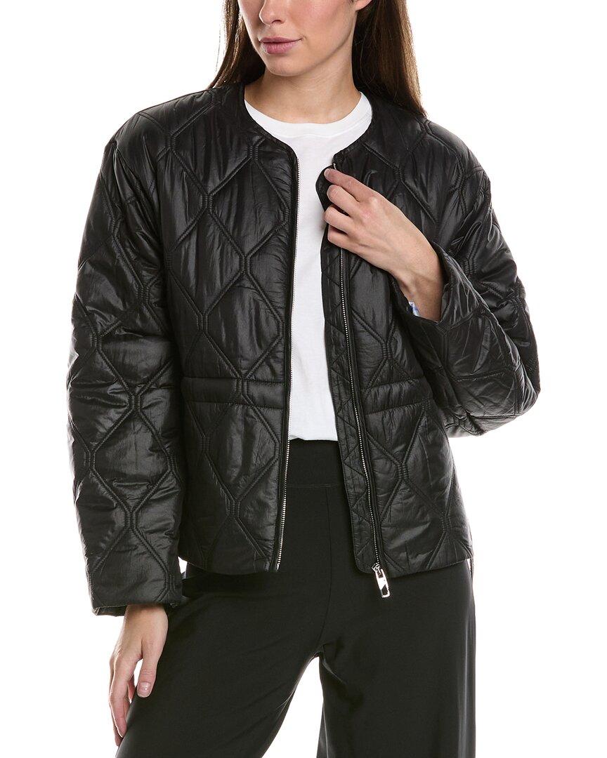 GANNI Shiny Quilt Jacket