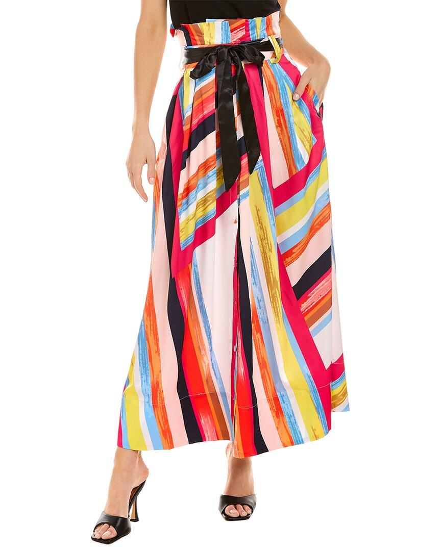 Gracia Abstract Maxi Skirt