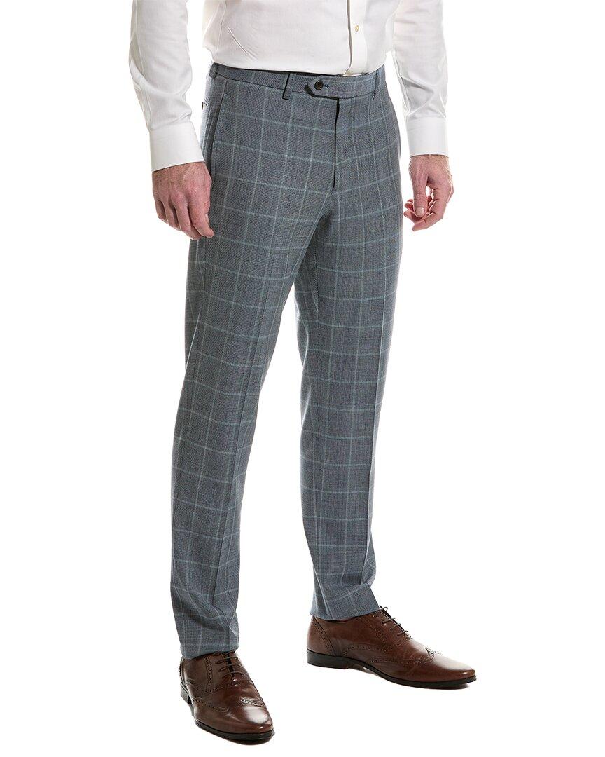 Brooks Brothers Explorer Regent Fit Wool-Blend Pant