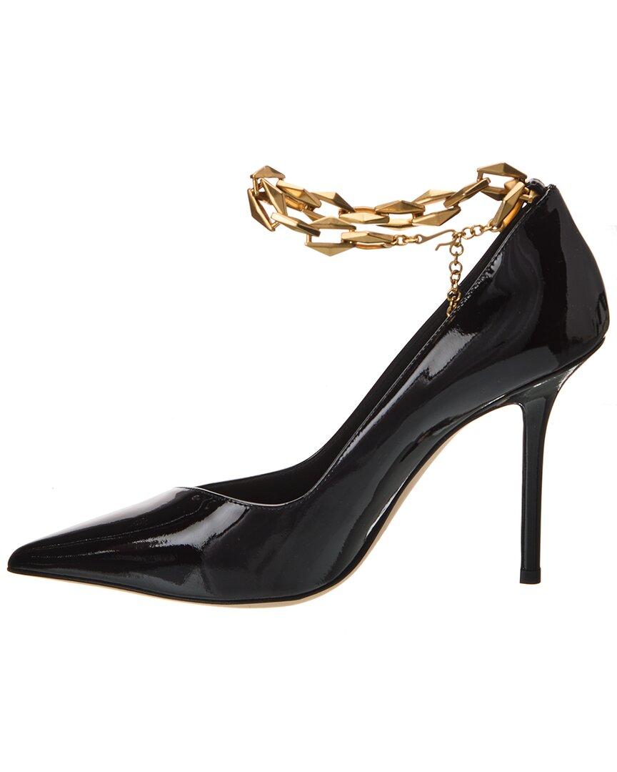 Jimmy Choo Diamond Talura 100 Patent Pump