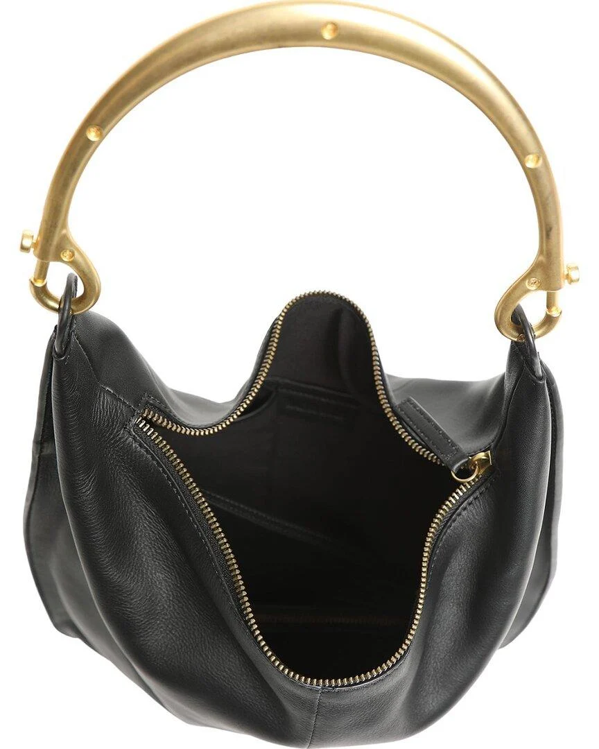 Walter Baker Luna Leather Hobo Bag