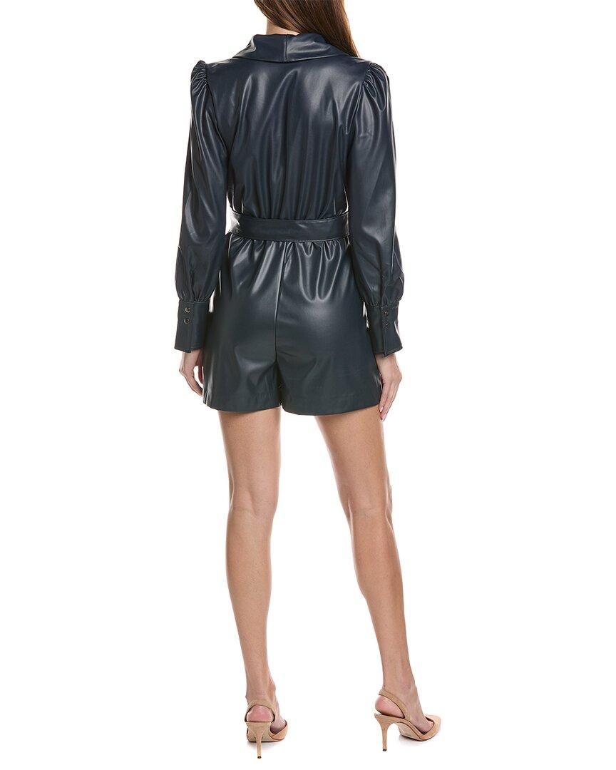 BCBG New York Surplice Romper