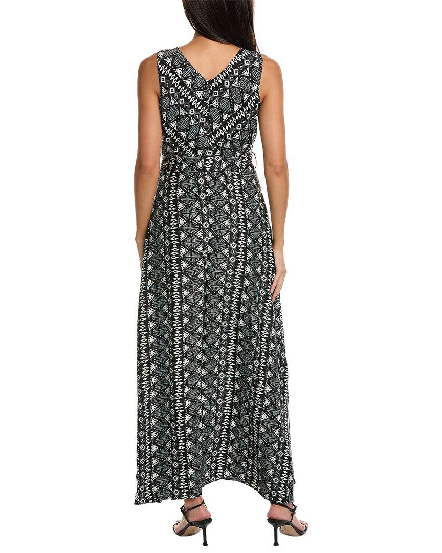 Gracia Belted Maxi Dress