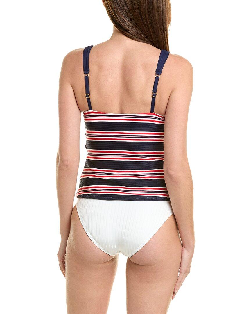 La Blanca Sailor Off-The-Shoulder Tankini