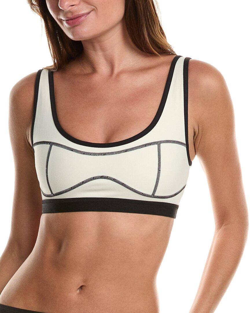 scoop neck silhouette bra