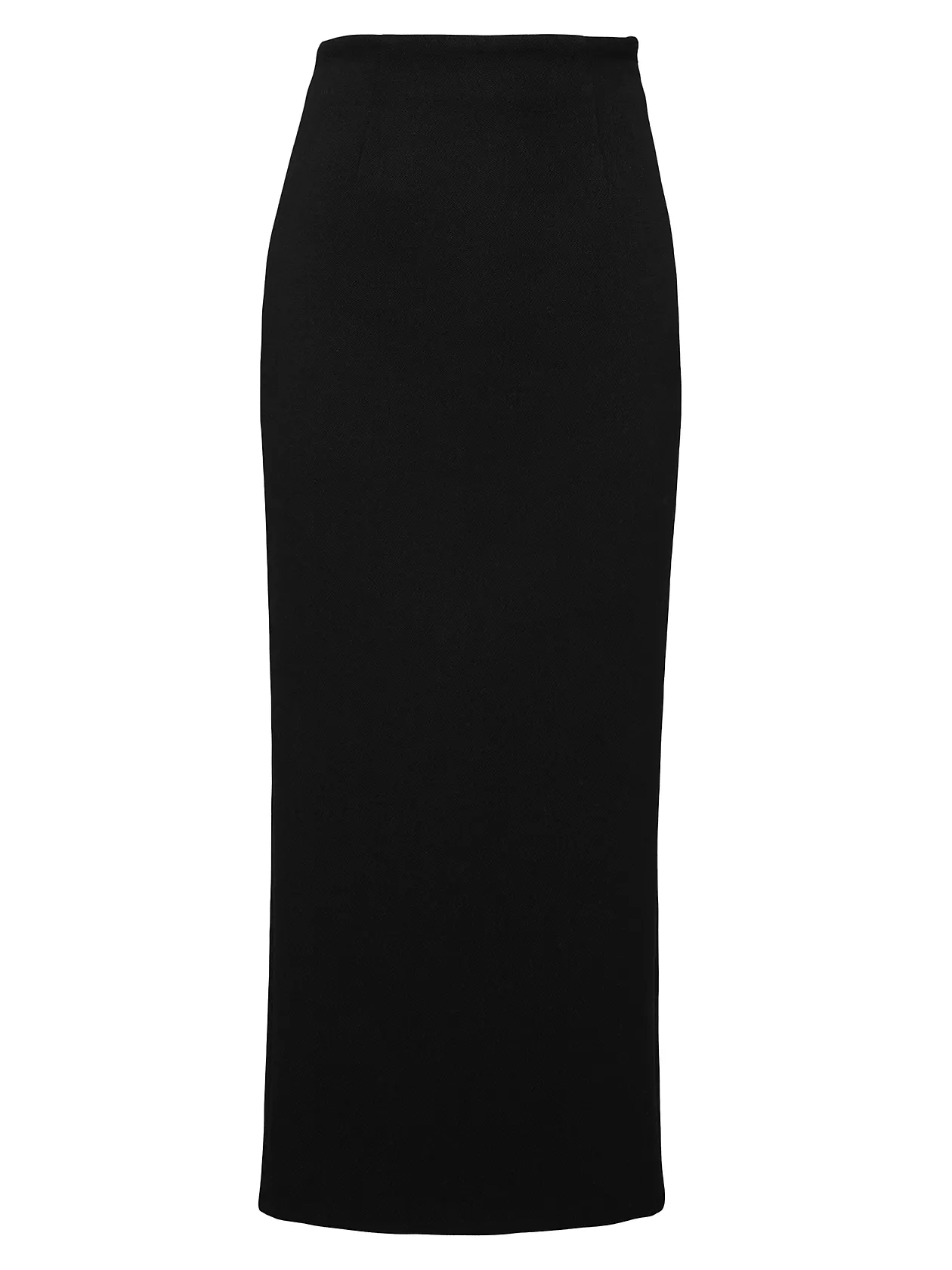 Stretch Natté Midi-Skirt