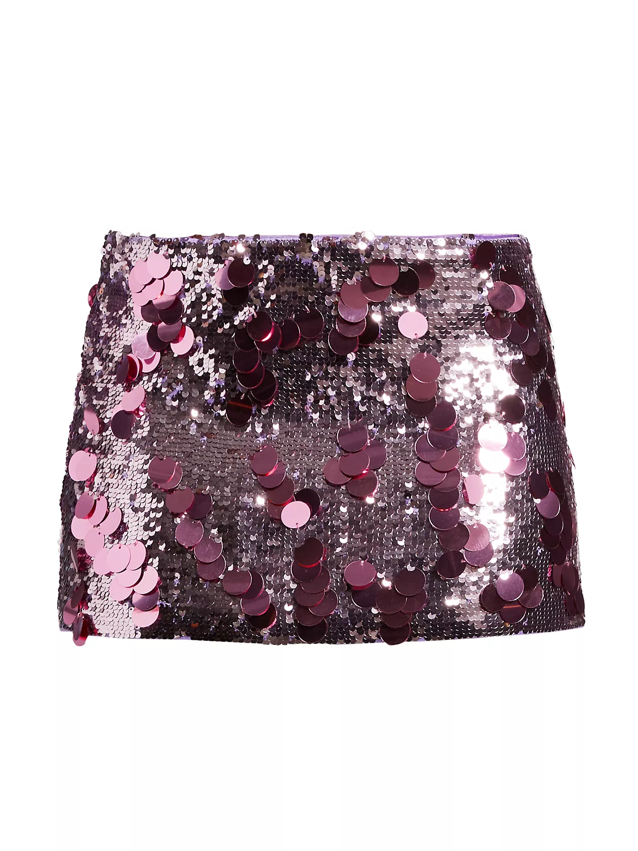 Sequined Miniskirt