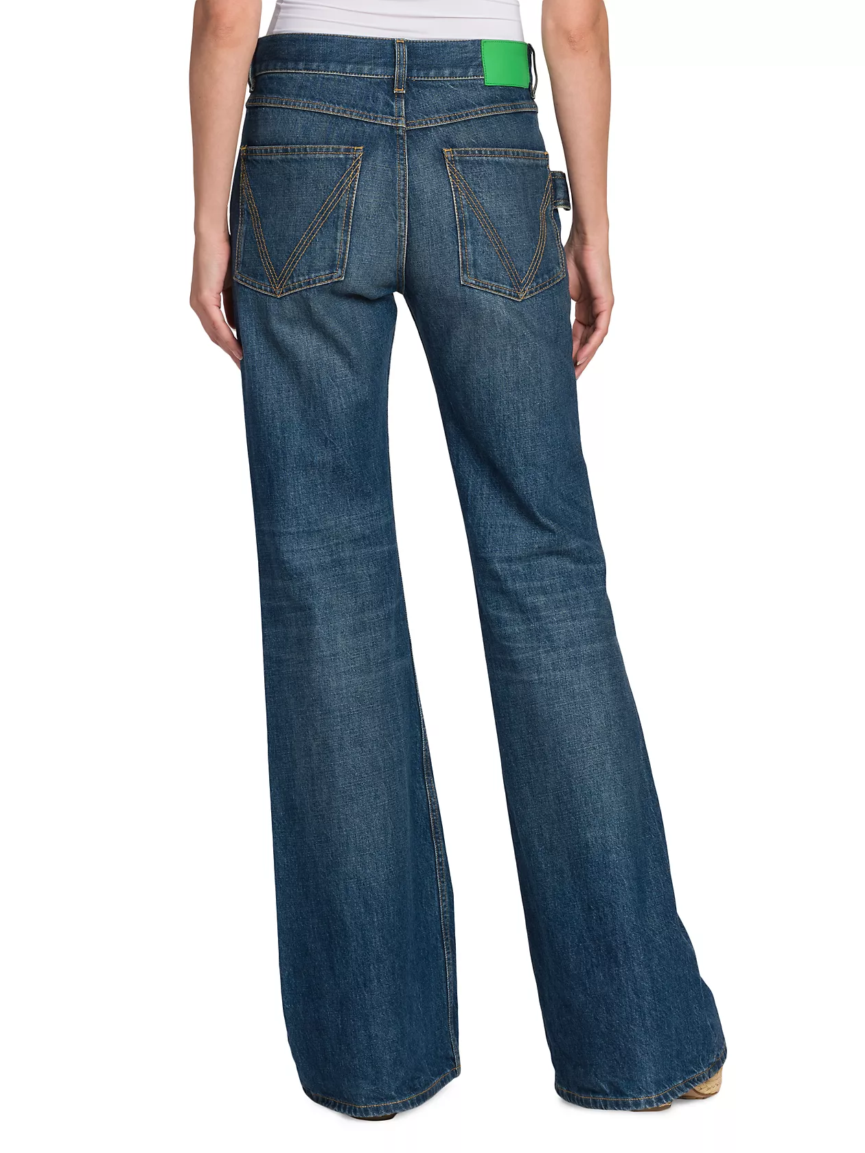 Straight-Leg Cargo Jeans