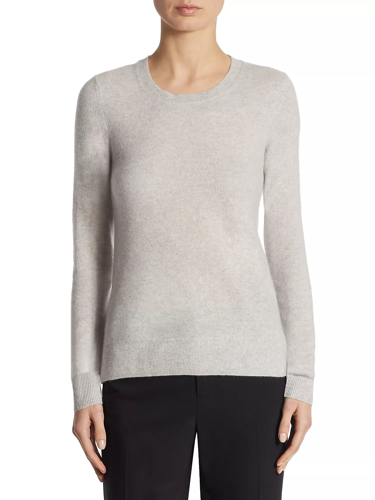 COLLECTION Cashmere Roundneck Sweater