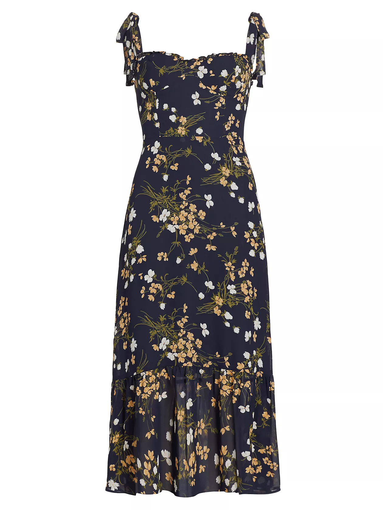 Nikita Floral Sleeveless Midi-Dress