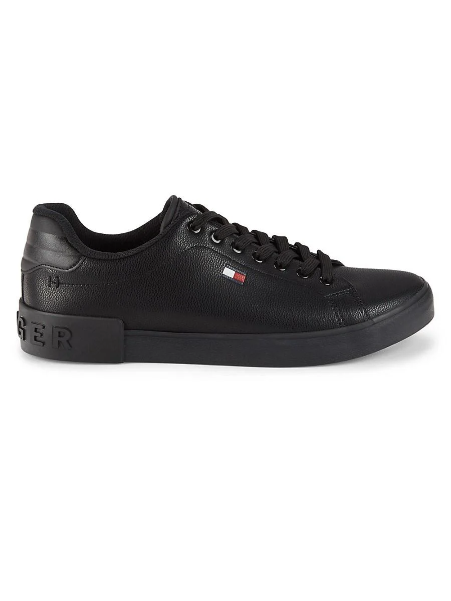 Rezz Logo Low Top Sneakers