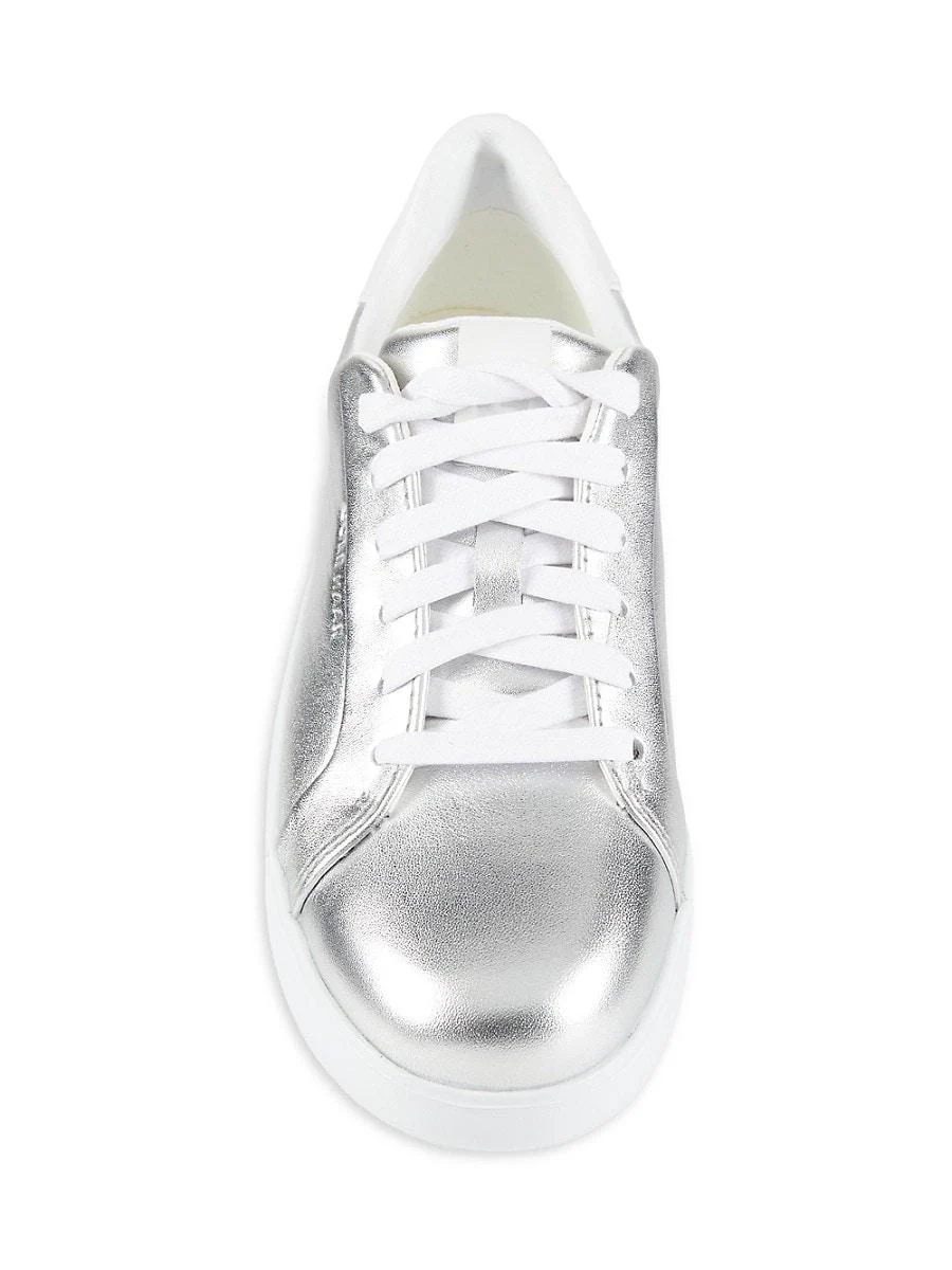 GC Joy Metallic Leather Sneakers