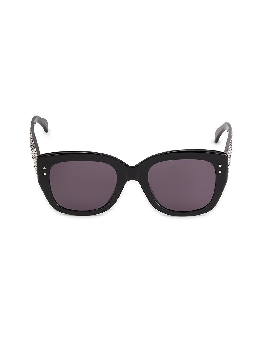 53MM Square Sunglasses