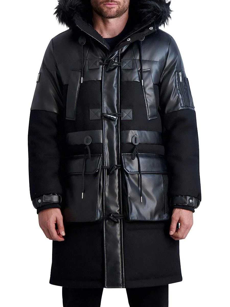 Hooded Down Coat