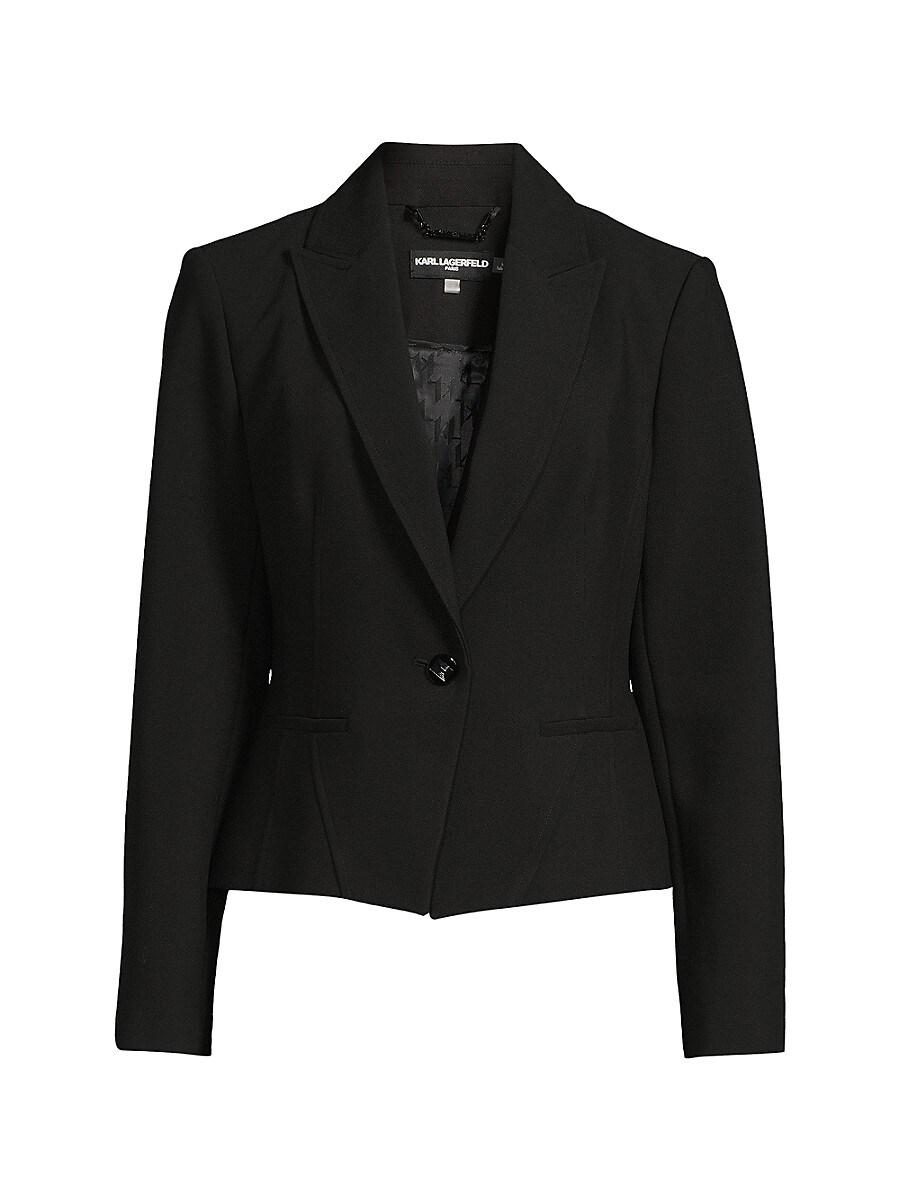 Peak Lapel Blazer