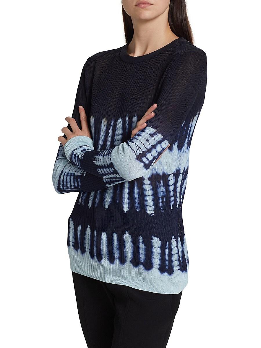 Tie Dye Rib Sweater