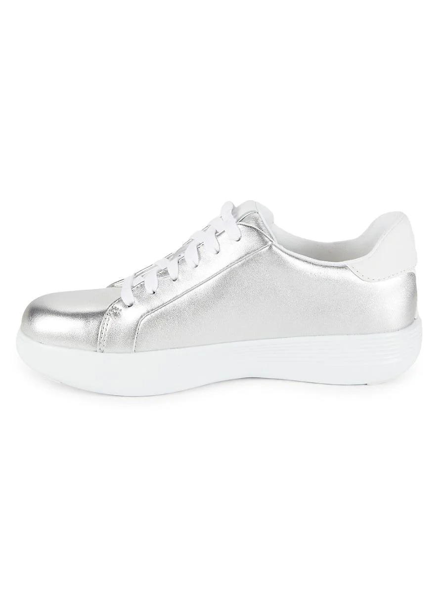 GC Joy Metallic Leather Sneakers