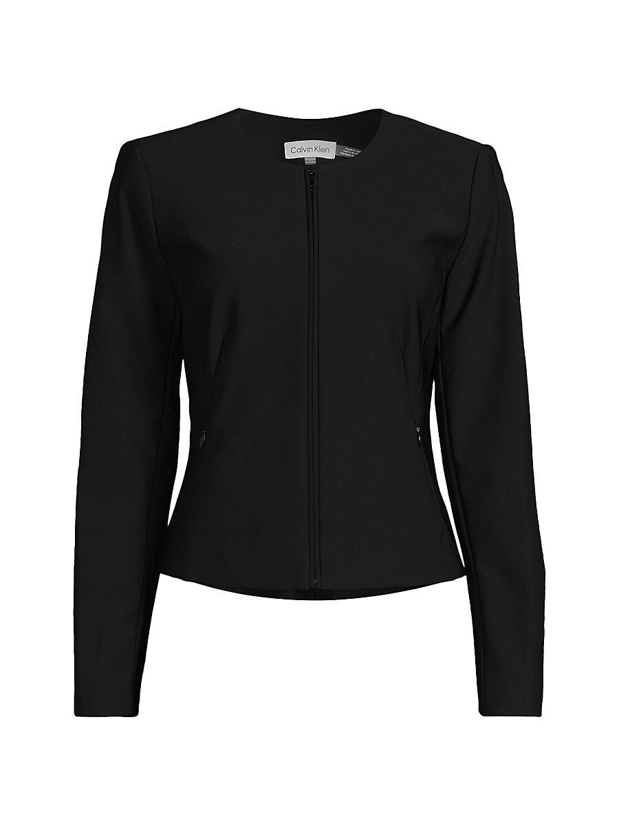 Zip Front Jacket