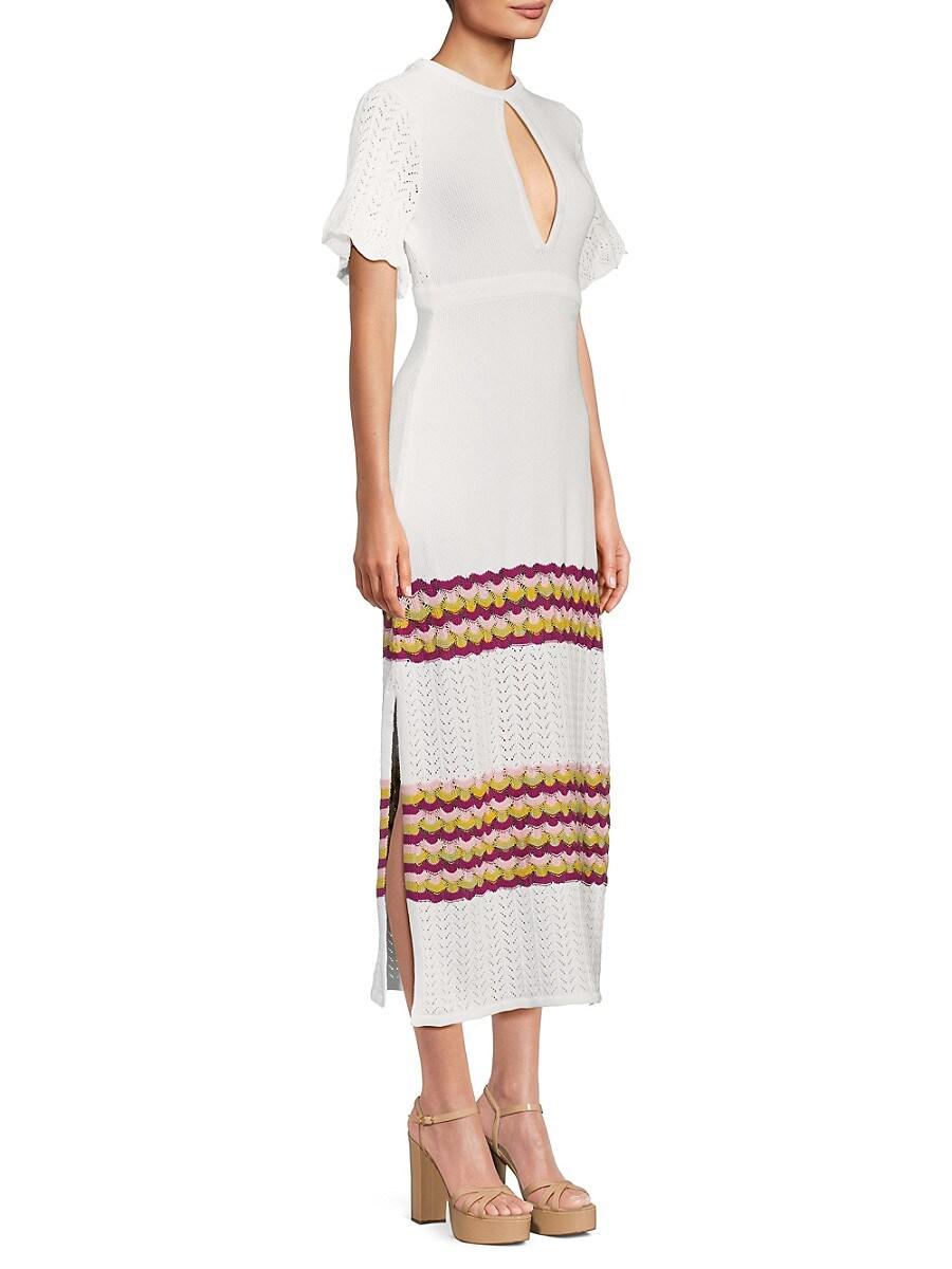 Greca Knit Maxi Dress