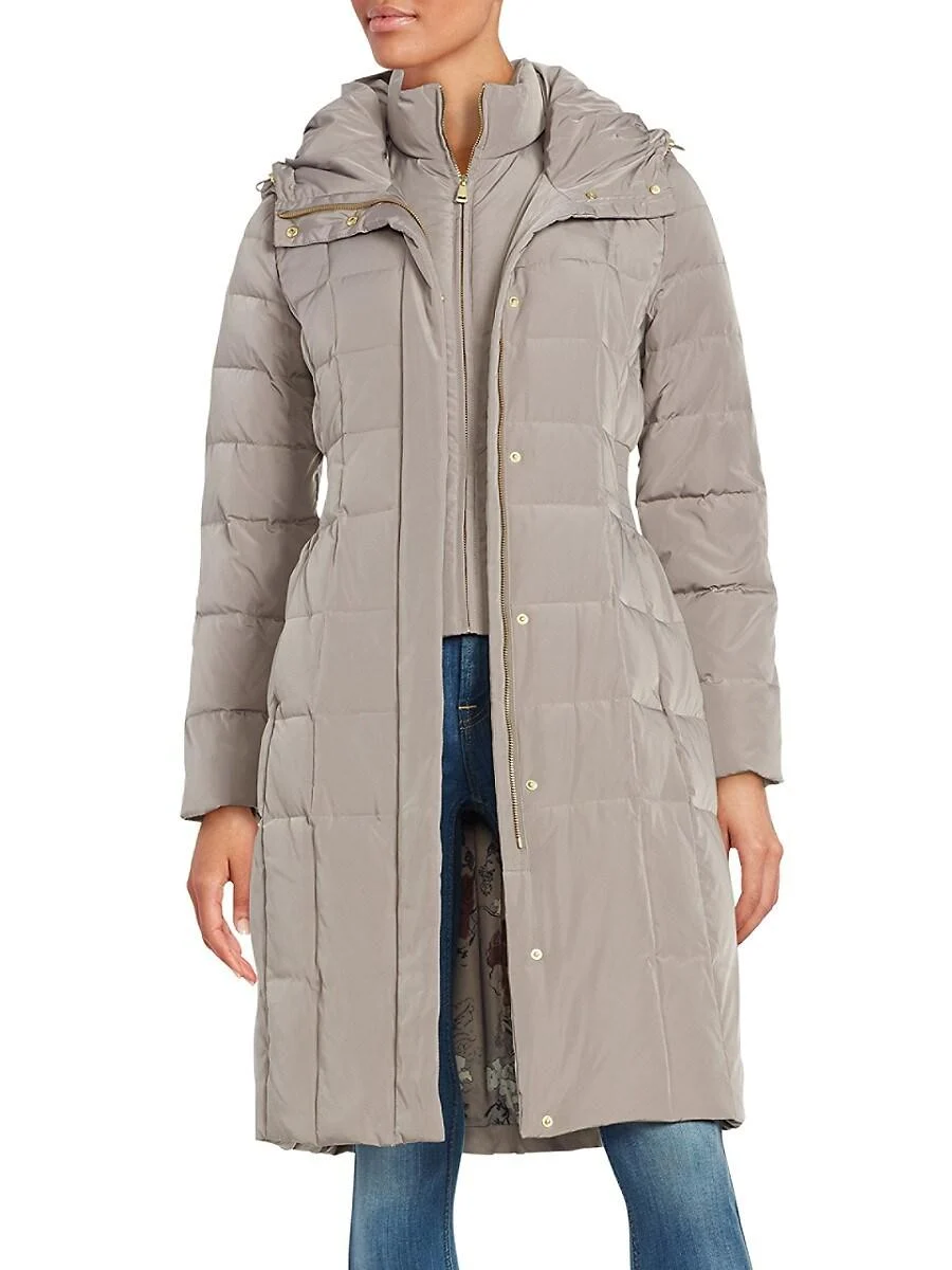 Hooded Puffer Coat