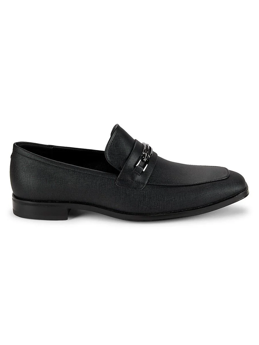 Hendo Apron Toe Bit Loafers