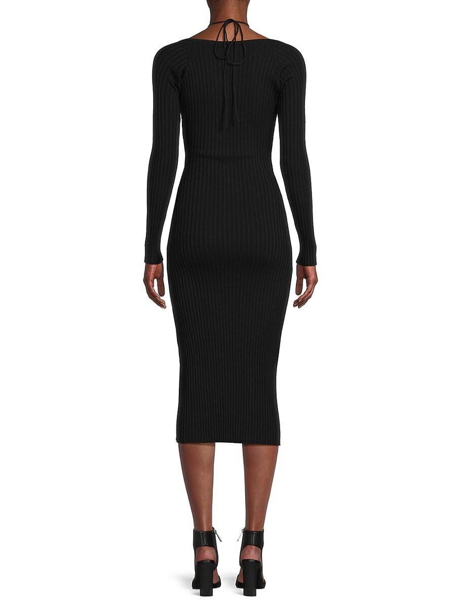 The Lisa Midi Bodycon Dress