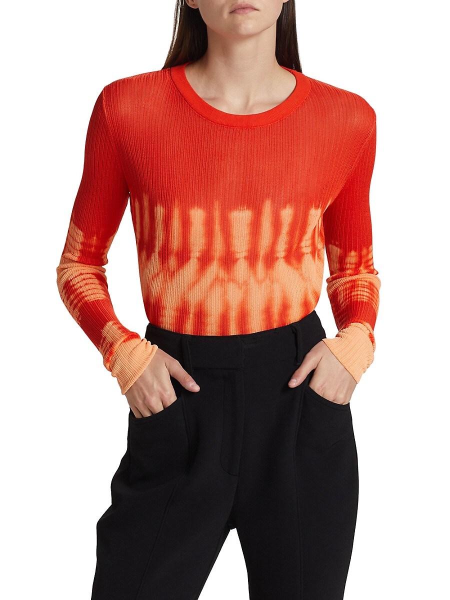 Tie Dye Rib Sweater