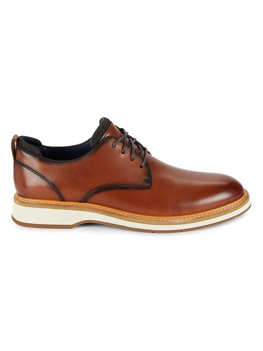 Leather Derby Shoes