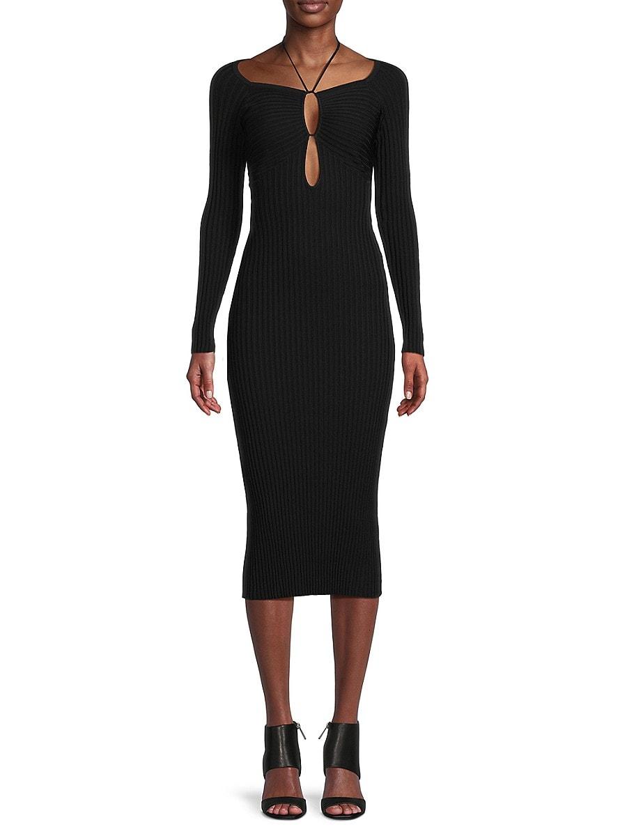 The Lisa Midi Bodycon Dress