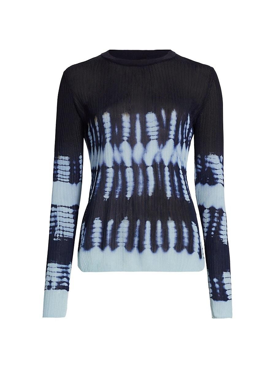 Tie Dye Rib Sweater