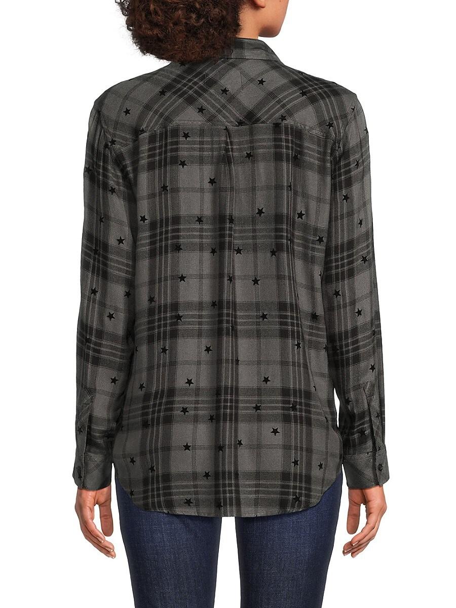 Hunter Star Plaid Button Down Shirt