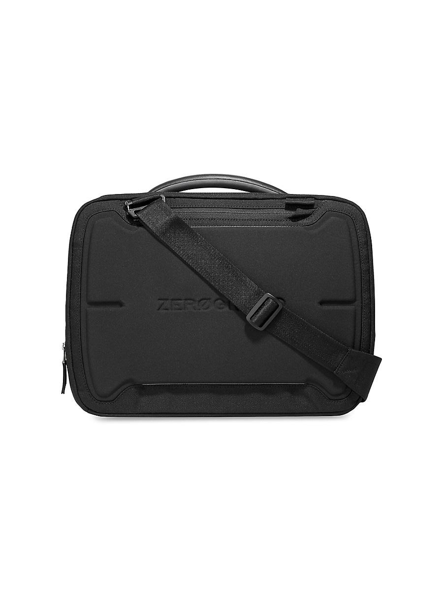 Zerogrand Expandable Leather Laptop Bag