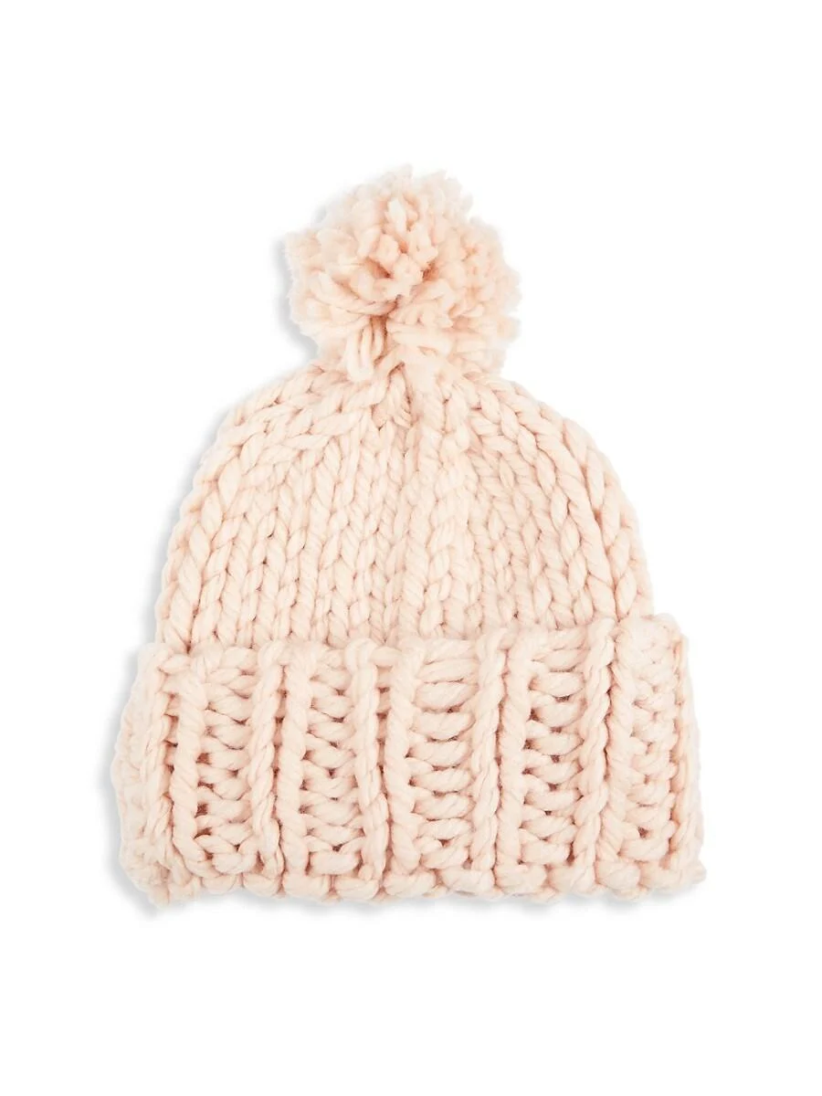 Pom Pom Beanie