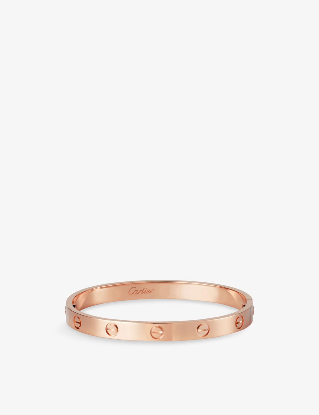 LOVE 18ct rose-gold bracelet