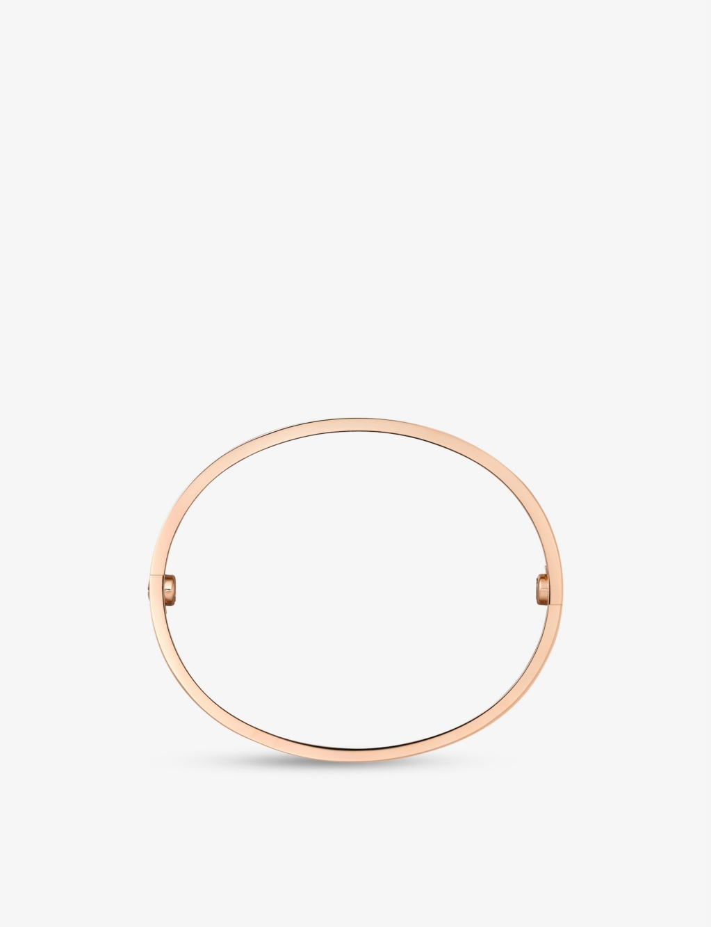 LOVE 18ct rose-gold bracelet