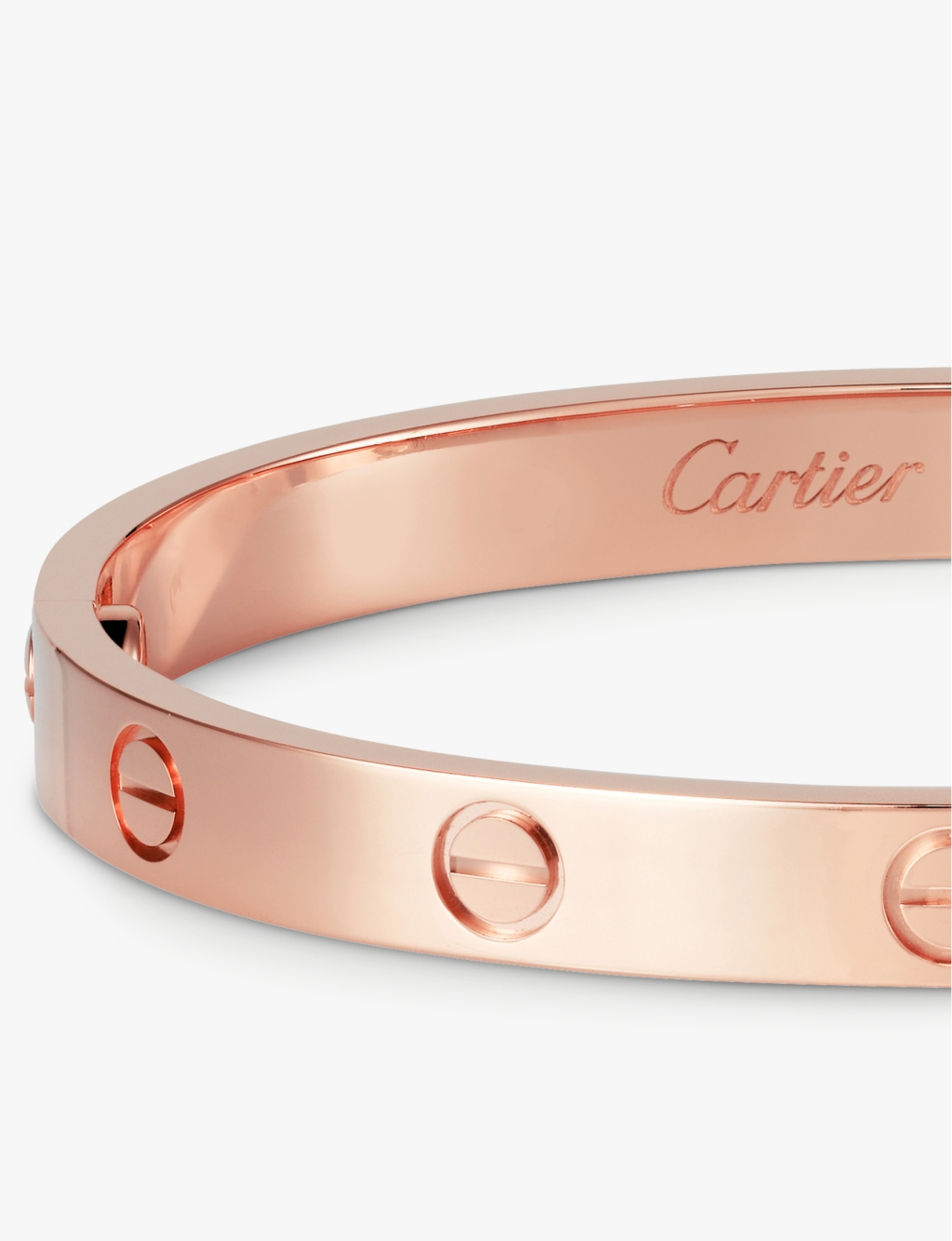 LOVE 18ct rose-gold bracelet