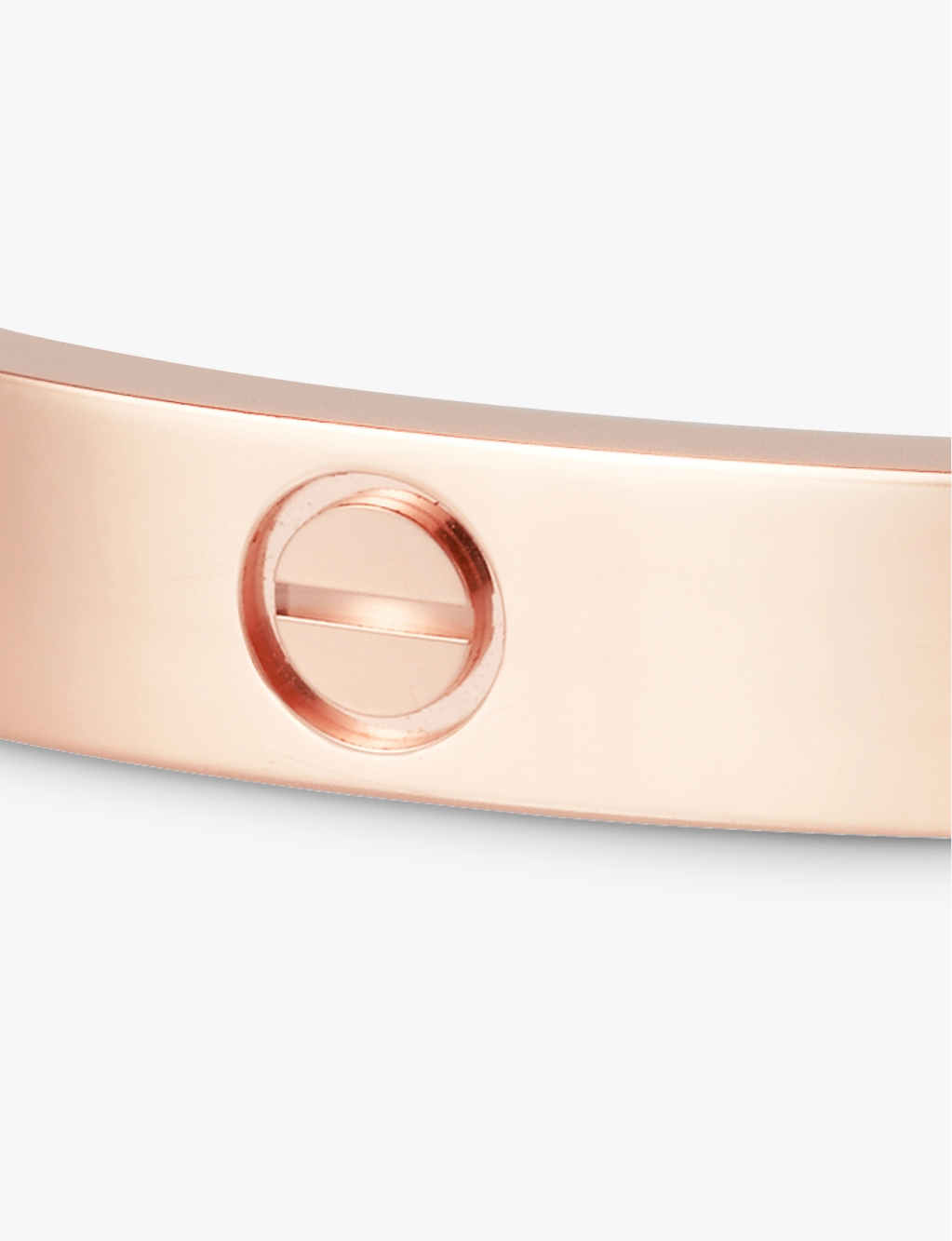 LOVE 18ct rose-gold bracelet