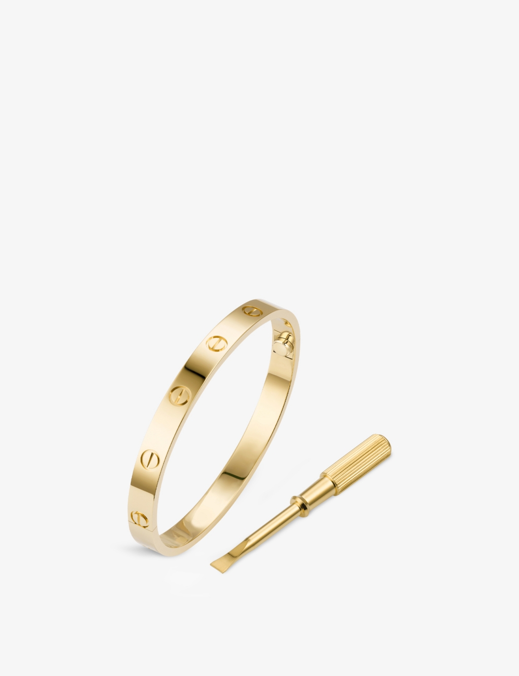 LOVE 18ct yellow-gold bracelet