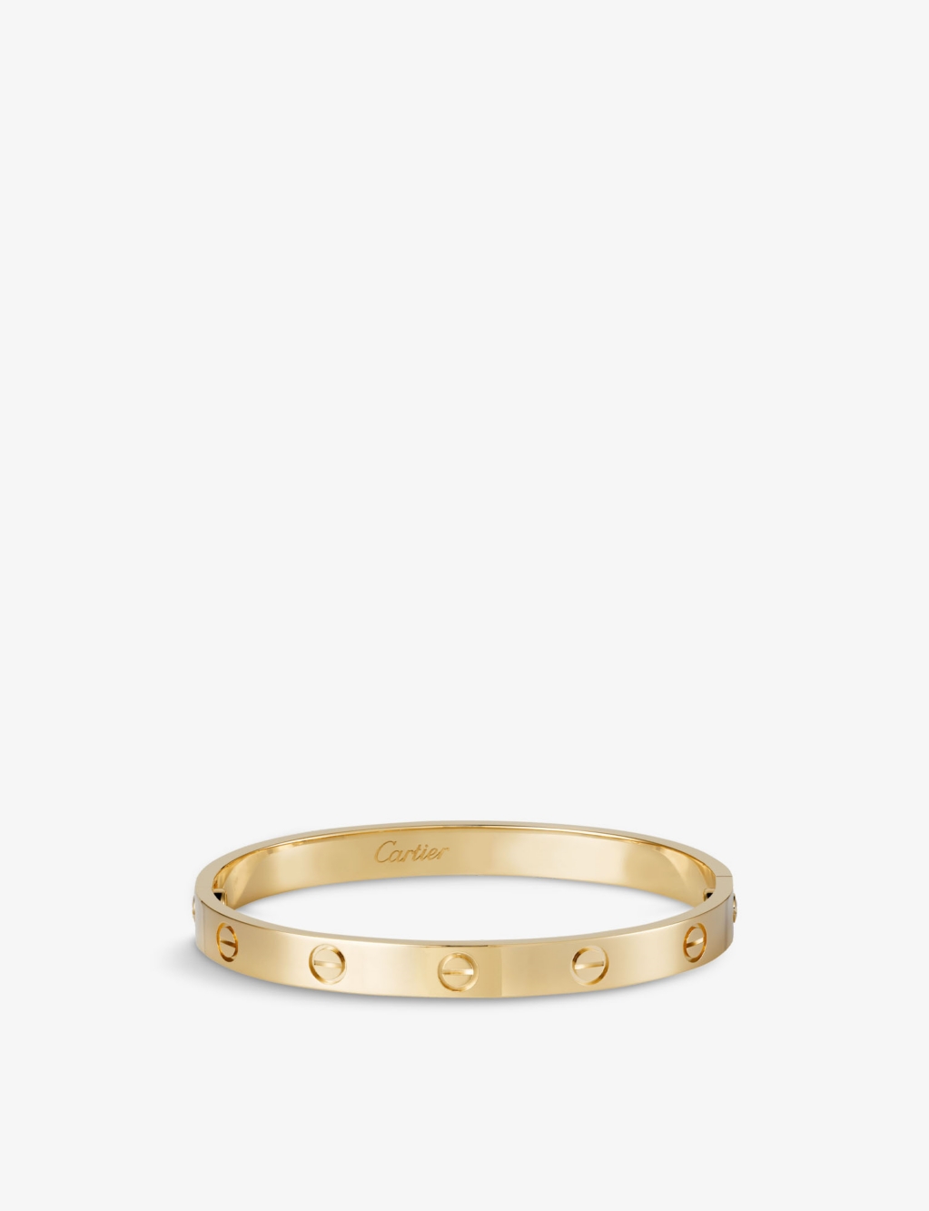 LOVE 18ct yellow-gold bracelet