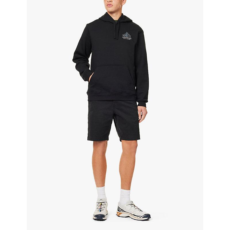 Chouinard Crest Uprisal regular-fit recycled-polyester and recycled-cotton-blend hoody